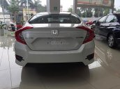 Bán Honda Civic 1.8E 2019, màu trắng, xe nhập