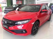 Bán Honda Civic RS 1.5 AT 2019, màu đỏ, nhập khẩu  