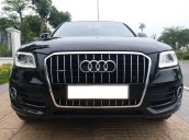 Bán Audi Q5 2.0 TFSI màu đen/ nâu, sản xuất cuối 2015 nhập Đức, đăng ký 2016 tên tư nhân