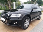 Bán Audi Q5 2.0 TFSI màu đen/ nâu, sản xuất cuối 2015 nhập Đức, đăng ký 2016 tên tư nhân