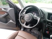 Bán Audi Q5 2.0 TFSI màu đen/ nâu, sản xuất cuối 2015 nhập Đức, đăng ký 2016 tên tư nhân