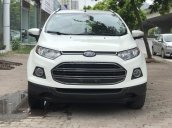 Bán ô tô Ford EcoSport Titanium 2016, màu trắng giá cạnh tranh