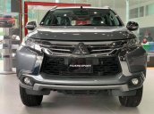 Bán Mitsubishi Pajero Sport 2019, màu xám, nhập khẩu  