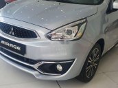 Bán xe Mitsubishi Mirage năm 2019, màu bạc, nhập khẩu nguyên chiếc từ Thái Lan