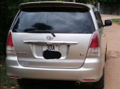 Bán xe Toyota Innova đời 2008, màu bạc, xe nhập