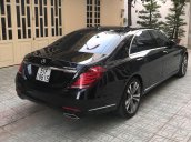 Cần bán xe Mercedes S500 đời 2015, màu đen, nội thất sang trọng, chính chủ