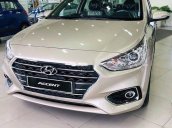 Bán xe Hyundai Accent đời 2019, màu vàng, giá 420tr