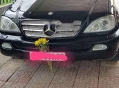 Bán Mercedes ML 320 năm sản xuất 2002, màu đen, nhập khẩu số tự động