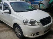 Cần bán Chevrolet Aveo 2008, màu trắng, 132tr