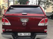 Bán Mazda BT 50 2.2L 4x2 AT đời 2015, màu đỏ, nhập khẩu ít sử dụng