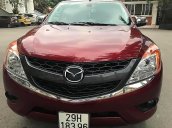 Bán Mazda BT 50 2.2L 4x2 AT đời 2015, màu đỏ, nhập khẩu ít sử dụng