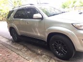 Bán Toyota Fortuner đời 2016, màu bạc xe gia đình