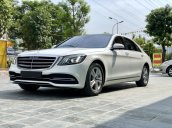 Bán xe Mercedes S450L đk lần đầu T3/ 2019, màu trắng, siêu lướt 5000km