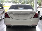 Bán xe Mercedes S450L đk lần đầu T3/ 2019, màu trắng, siêu lướt 5000km