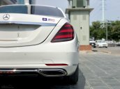 Bán xe Mercedes S450L đk lần đầu T3/ 2019, màu trắng, siêu lướt 5000km