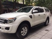 Cần bán xe Ranger XLS 2016, số sàn, máy dầu, màu trắng, gia đình sử dụng