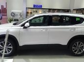 Bán Hyundai Santa Fe 2.4 sản xuất 2019, màu trắng, giá tốt