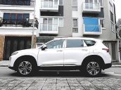 Bán xe Hyundai Santa Fe năm sản xuất 2019, màu trắng