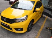 Bán Honda Brio RS sản xuất 2019, màu vàng, nhập khẩu