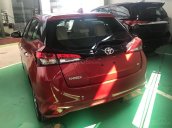 Bán xe Toyota Yaris 1.5G sản xuất 2019, màu đỏ, nhập khẩu  