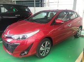 Bán xe Toyota Yaris 1.5G sản xuất 2019, màu đỏ, nhập khẩu  