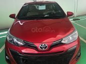 Bán xe Toyota Yaris 1.5G sản xuất 2019, màu đỏ, nhập khẩu  