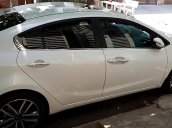 Bán Kia Cerato 1.6 AT đời 2016, màu trắng 