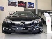 Bán Honda Civic 1.8 E năm 2019, màu đen, xe nhập