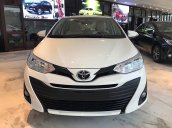 Cần bán Toyota Vios 1.5E sản xuất năm 2019, màu trắng