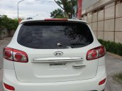 Cần bán xe Hyundai Santa Fe 2.2 sản xuất năm 2011, màu trắng, nhập khẩu