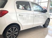 Bán xe Mitsubishi Mirage năm sản xuất 2019, màu trắng  