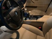 Chính chủ bán BMW 5 Series 520i 2014, màu trắng, nhập khẩu