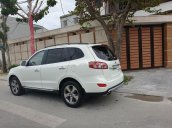 Cần bán xe Hyundai Santa Fe 2.2 sản xuất năm 2011, màu trắng, nhập khẩu