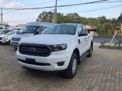 Bán xe bán tải Ford Ranger XLS 2019, màu trắng, nhập khẩu, ưu đãi cực khủng