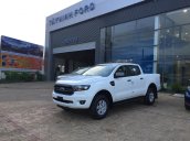 Bán xe bán tải Ford Ranger XLS 2019, màu trắng, nhập khẩu, ưu đãi cực khủng