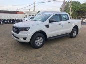 Bán xe bán tải Ford Ranger XLS 2019, màu trắng, nhập khẩu, ưu đãi cực khủng