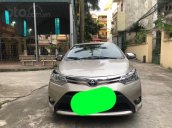 Cần bán gấp Toyota Vios sản xuất 2015 số sàn