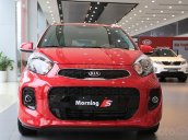 Kia Morning 2019 hỗ trợ 80% có xe giao ngay