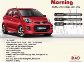 Kia Morning 2019 hỗ trợ 80% có xe giao ngay