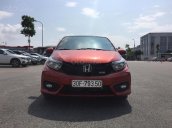 Cần bán Honda Brio RS 2019, màu đỏ, nhập khẩu