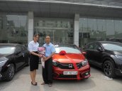 Cần bán Honda Brio RS 2019, màu đỏ, nhập khẩu