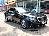 Bán xe Mercedes E200 sản xuất 2018, model 2019, màu đen, nhập khẩu nguyên chiếc