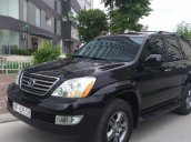 Bán ô tô Lexus GX 470  4.7 AT sản xuất năm 2008, màu đen, nhập khẩu 