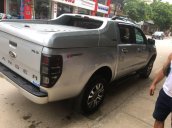 Cần bán lại xe Ford Ranger năm 2013, màu bạc, nhập khẩu nguyên chiếc 