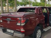 Bán xe Mazda BT 50 AT 3.2 sản xuất năm 2013, màu mận đỏ rất hiếm