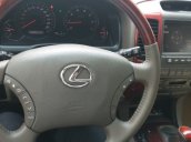 Bán ô tô Lexus GX 470  4.7 AT sản xuất năm 2008, màu đen, nhập khẩu 