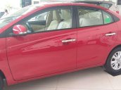 Bán ô tô Toyota Vios G đời 2019, màu đỏ