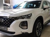 Bán Hyundai Santa Fe đời 2019, màu trắng