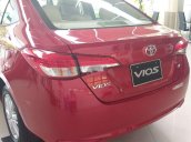 Bán ô tô Toyota Vios G đời 2019, màu đỏ