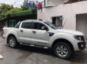 Bán Ford Ranger Wildtrak đời 2014, màu trắng, xe nhập, 505 triệu